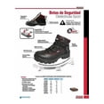 thumbnail image 2 of Bota De Seguridad Tipo Sport # 7.5 Urrea Urrea USZD75, 2 of 3