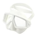 thumbnail image 1 of Soidarity Keep Diving DM-405 Protector facial de silicona Hombres Mujeres Adolescentes Escudo de protección ocular impermeable Protectores submarinos Deportes acuáticos Blanco Soidarity OD002591-02B, 1 of 6