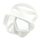 thumbnail image 1 of Soidarity Keep Diving DM-405 Protector facial de silicona Hombres Mujeres Adolescentes Escudo de protección ocular impermeable Protectores submarinos Deportes acuáticos Blanco Soidarity OD002591-02B, 1 of 6