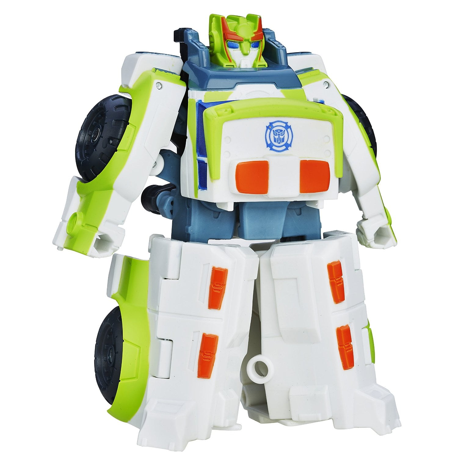 Playskool Héroes Transformers Rescue Bots Medix Academia volver a explorar la Doc-bot 4WD 