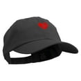 thumbnail image 5 of Love Live Travel Embroidered Low Profile Dyed Cotton Twill Cap - Black OSFM, 5 of 5