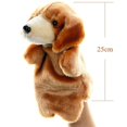 thumbnail image 4 of 2 Pcs Marionnette à Main pour Enfants Chien Racontant des Taches Peluche Marionnette Animale, 4 of 5