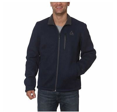 Gerry Men's Rib-Knit Jacket - Walmart.com