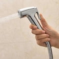 thumbnail image 4 of Spray Head Hose Kit S​prinkler Bathroom Hand held Handheld ABS Sprayer, 4 of 6