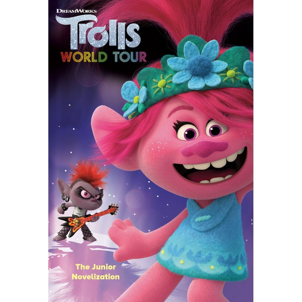 Trolls World Tour: The Junior Novelization (DreamWorks Trolls World ...