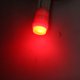 thumbnail image 4 of 10Pcs DC 12V T10 LED Rojo Cerámica Luces Bombilla Interior Coche Cuña W5W 192 168 Unique Bargains Luz llevada T10, 4 of 4
