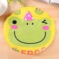 thumbnail image 4 of 3 Pcs Women Shower Cap Waterproof Elastic Bath Hat Cleaning Hat Cute Kid Adul, 4 of 4