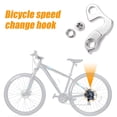thumbnail image 4 of Patilla de cambio trasera para bicicleta gancho para bicicleta de montaña y carretera piezas de ciclismo (3), 4 of 5
