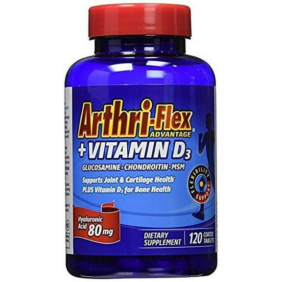 Arthri-Flex Advantage plus Vitamin D3 120 Tablets