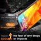 thumbnail image 4 of Protector de pantalla TOCOL para iPhone 16 Pro 9H de cristal templado, 4 of 7