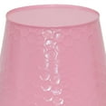 thumbnail image 5 of Sunnydaze Indoor/Outdoor Organizational and Decorative Galvanized Steel Bucket or Planter with Imprinted Hexagon Pattern - Pink - 4pk, 5 of 8