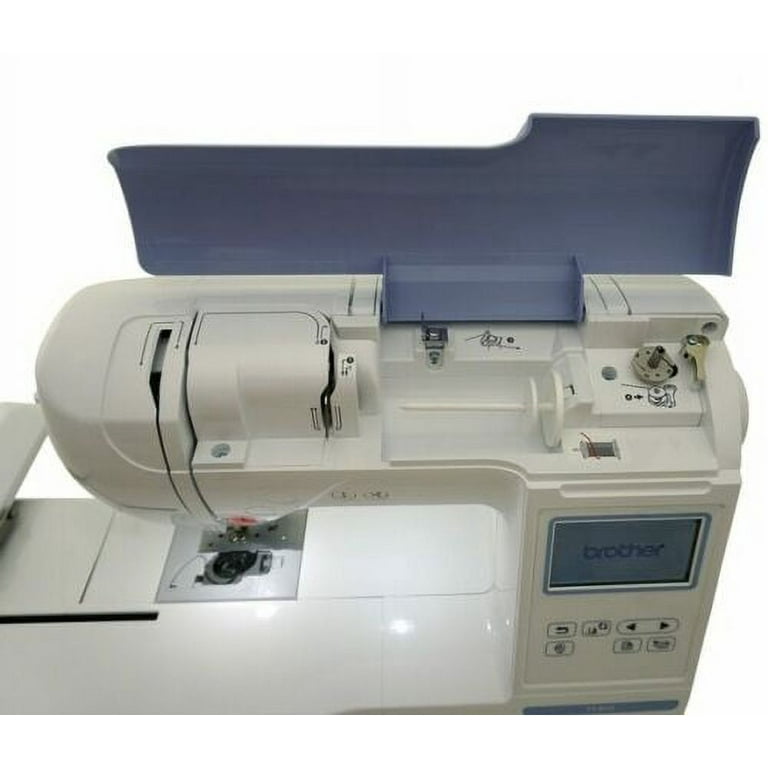 BrotherPE800 Brother PE800 5”x7” Embroidery Machine with Color Touch LCD  Display, USB Port, 11 Lettering Fonts, and 138 Built-in Designs