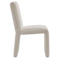 thumbnail image 5 of Side Dining Chair, White, Fabric, Bar Pub Cafe Bistro Dining Kitchen Hospitality Restaurant, Modern Contemporary, HB37774, 5 of 9