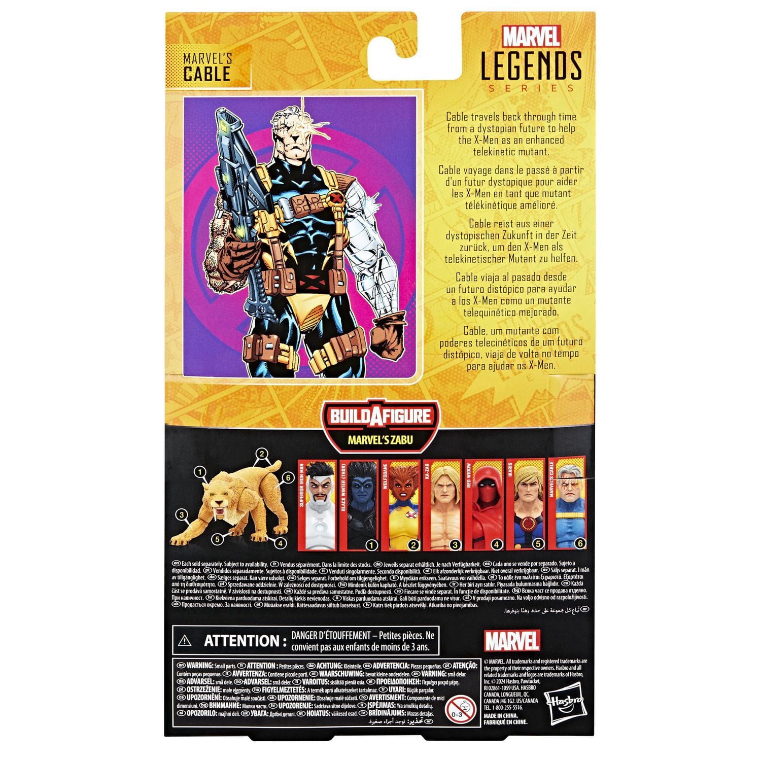 Marvel Legends Series Marvel's Cable