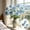 Blue-1D, variant on MMJ Artificial Flowers 3 Heads Large Dahlia Silk Bloom Faux Peony Stem for Home Dining Table Wedding Hotel Decor 25.19in