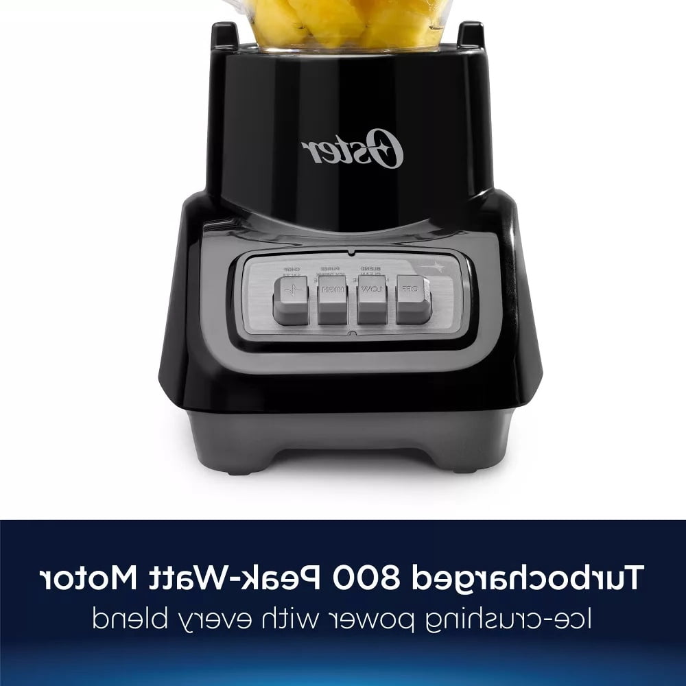 Turbo 5-Speed Countertop Blender Black