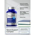 thumbnail image 4 of Brain Support Supplement | 120 Capsules | Vegetarian Formula for Men and Women | by Horbaach, 4 of 7