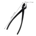 thumbnail image 1 of ANGGREK Garden Pruning Cutter, Round Edge Garden Pruning Scissors, Steel Material For Beginners Bonsai Enthusiasts, 1 of 8