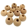 thumbnail image 1 of Cuenta redonda de madera natural.,cuentas de madera,Cuentas espaciadoras,Cuentas sueltas,Fabricación de joyas,cuentas redondas,Hallazgos de amuletos,Cuenta de madera natural., 1 of 6