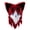 Red, variant on Wearable Furry Anime Dog Mask,Kawayi Fursuit Animal Mask,Plush Therian Animal Wolf Headgear Outfit Accessories
