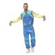 thumbnail image 2 of 80s 90s Hip Hop Costume Retro Tracksuit Shell Suit Party Dress For Men Women KJP, 2 of 5