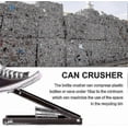 thumbnail image 4 of Heavy-duty Can Crusher, 16oz Metal Can Crusher Heavy-duty Smasher Foot Type - Recycling Tool For Aluminum Seltzer Soda Beer Cans And Bottles, 4 of 5
