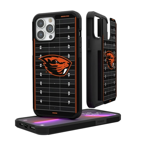Oregon State Beavers Field iPhone Rugged Case