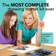 thumbnail image 4 of Castle Art Supplies Drawing and Sketching Pencil Art Set (26 Items), 4 of 4
