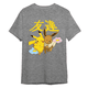 thumbnail image 1 of Playera para Hombre de Pokémon, Pikachu y Eevee, Gris Jaspe, Talla EG Apparel Studio FRIENDS, 1 of 1