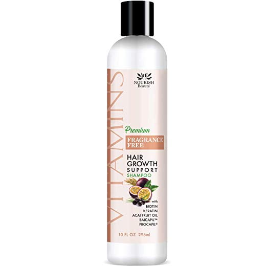 Nourish Beaute Nourish Beaute Premium Sulfate Free Shampoo (Fragrance