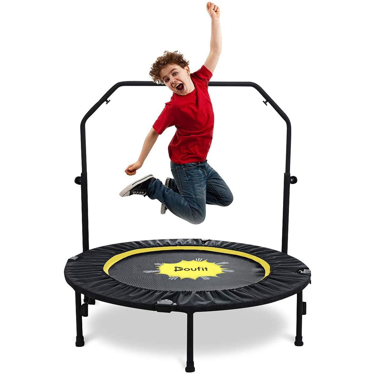 folding exercise trampoline