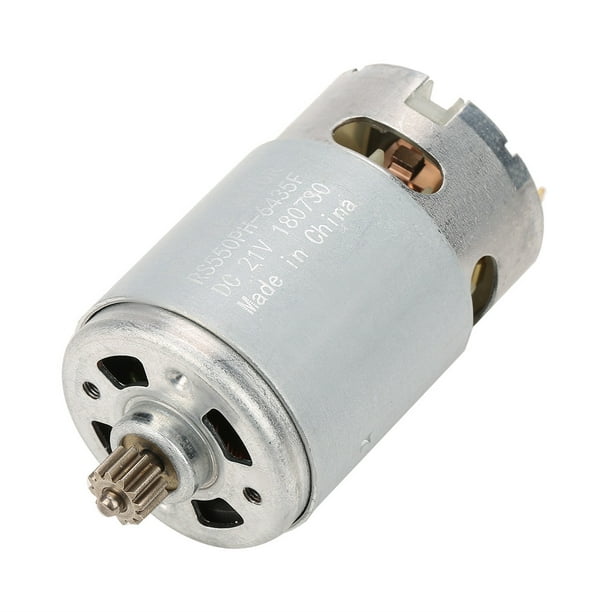 Motorreductor, motor industrial de dos velocidades de 12 dientes de CC, tecnología innovadora