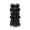 Black, variant on WJSXC 24Pcs Christmas Balls Christmas Tree Ornaments Pendent Hanging Balls - Christmas Decorations Balls for Home Holiday Party 1.57" Black