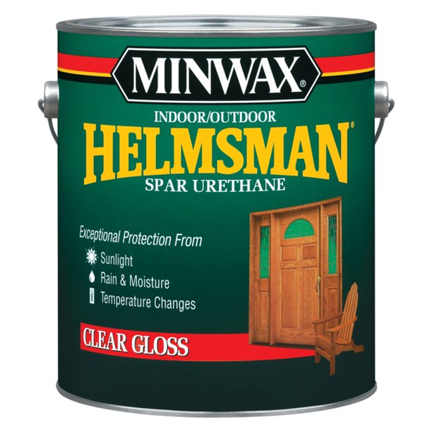 Minwax Helmsman Gloss Clear Spar Urethane 1 gal. Case Of 2;
