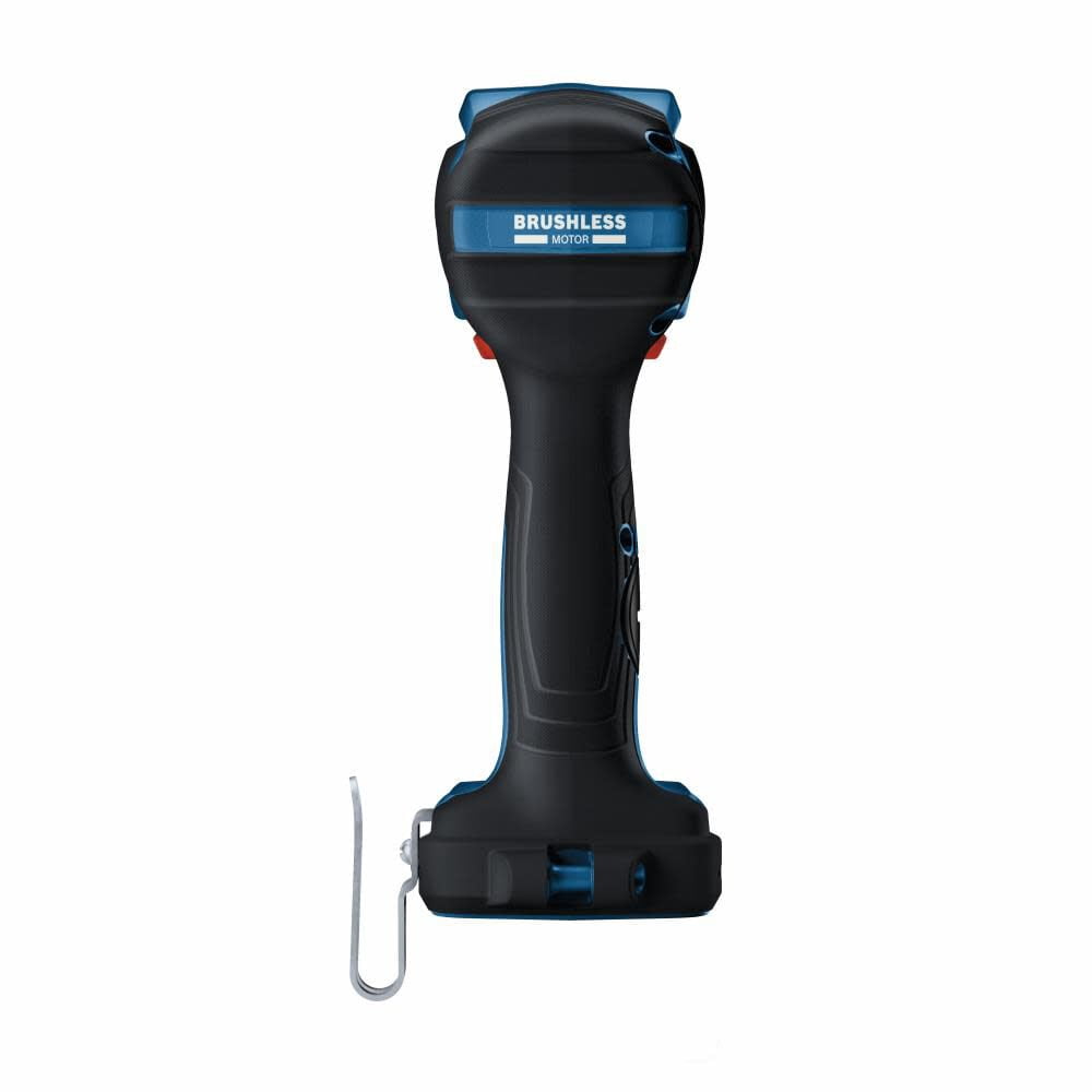 Bosch 18V 1/2" Impact Wrench With Friction Ring Mid Torque And Thru Hole Connected Ready Bare Tool