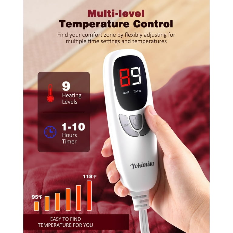 Yokimisu Electric Heated Blanket, 50