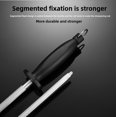 thumbnail image 4 of Professional Kitchen Knife Sharpening Steel Rod, 12-inch, Black Handle, 4 of 8