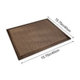 thumbnail image 6 of Seat Cushion Breathable Woven Thickened High Density Foam Chair Pad 15.7 X 15.7 Inches for Office Chair Car Seat Home Sofa All Season, 6 of 6