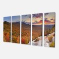 thumbnail image 2 of Endless Forests in Fall Panorama - Landscape Canvas Art Print, 2 of 3
