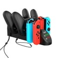 thumbnail image 1 of axGear Charger Dock for Nintendo Switch OLED Joy-con for Pro Controller, 1 of 7