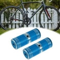 thumbnail image 2 of Motoforti 2 Pcs Bike Pegs for MX MTB 4.3" Rear Foot Pegs Aluminum Alloy Blue, 2 of 6