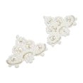thumbnail image 2 of Pearl Shoe Flower, Wedding Shoes Flower Ornament Novel Fashion Multifunctional  For DIY Decoration For Clothing Decoration ANGGREK Zapato de perlas Flor, 2 of 8