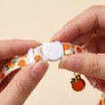 thumbnail image 5 of Fruit Print Cats Collar with Jingler Adjustable 20-28cm Safety Buckle for Indoor and Outdoor, 5 of 7