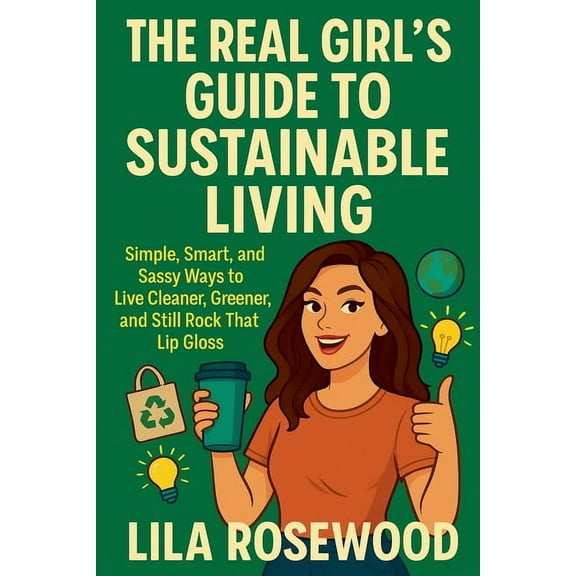 The Real Girl's Guide to Sustainable Living: Simple, Smart and Sassy Ways to Live Cleaner and Still Rock That Lip Gloss, (Paperback)