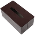 thumbnail image 1 of SHOWERORO Facial Tissue Holder Rectangle PU for Hotel and Restaurant 1Set, 1 of 8