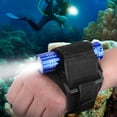 thumbnail image 2 of Guante De Linterna Ajustable, Guantes De Soporte De Antorcha De Buceo, Guante De Linterna Antipérdida, Natación De Buceo Submarino Para Tipos De Linternas ANGGREK Otros, 2 of 8