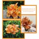 thumbnail image 5 of KAKOWELY Decoración de hojas de arce artificiales, rama de arce otoñal, arreglo floral para interiores., 5 of 5