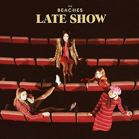 Beaches - Late Show - Music & Performance - CD
