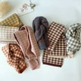 thumbnail image 4 of tredstone Woolen Durable Fashion Scarf Odorless Scratch-proof Winter Essential No Loose Thread Knitted Scarf Pink, 4 of 6