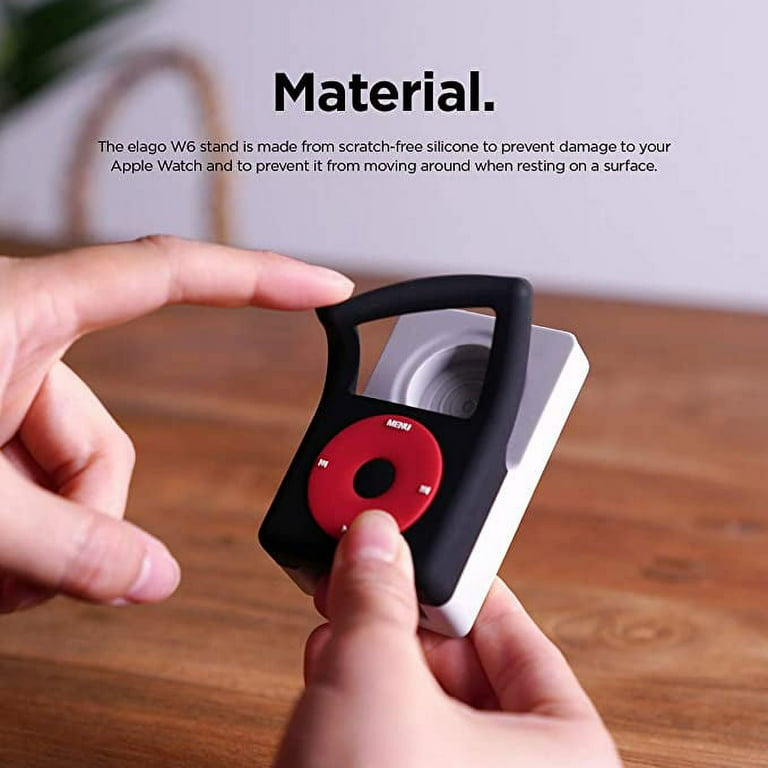 elago W6 Apple Watch Stand Compatible with Apple Watch Series 8